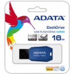 Флеш-накопитель A-Data 16Gb UV100 Blue