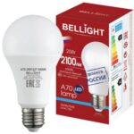 Лампа светодиодная LED A70 25W E27 6500К «BELLIGHT»