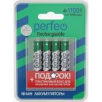 Perfeo AAA1000mAh/4BL+BOX  Аккумулятор