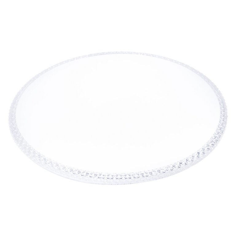 Светодиодный потолочный светильник (LED) Smartbuy 55Вт 6500K 4400 лм 370x55мм белый PRIME CRYSTAL
