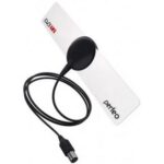 Perfeo ТВ антенна "WISPY", пассивная, DVB-T2 (PF-TV1407)(BAS-5110)