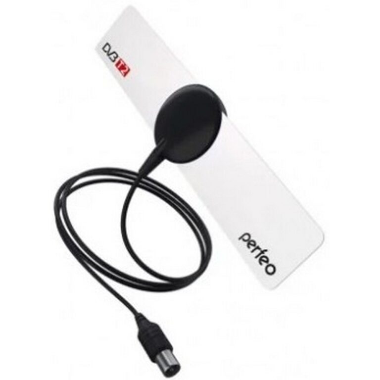 Perfeo ТВ антенна "WISPY", пассивная, DVB-T2 (PF-TV1407)(BAS-5110)