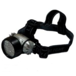 Налобный батареечный фонарь ОБЛИК 2007 - 27LED (3*R03)