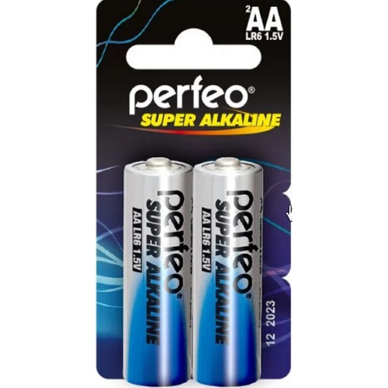 Perfeo LR6/2BL mini Super Alkaline