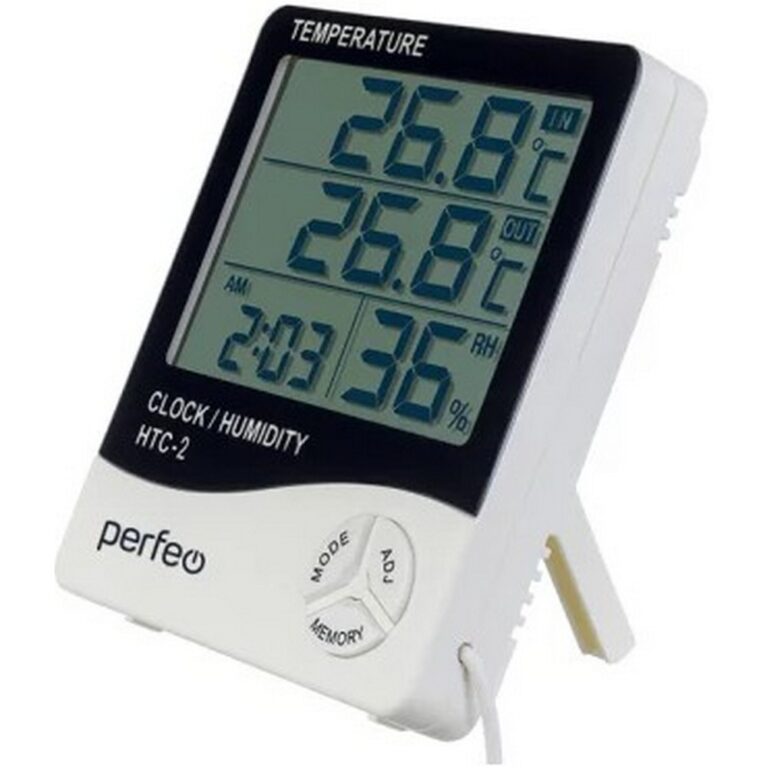 Perfeo Часы-метеостанция "Matmo", (PF-HTC-2)