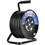 Perfeo удлинитель на катушке без заземления "RU ENERGY" 40м 4гн 16А ПВС 2х2,5 IP44