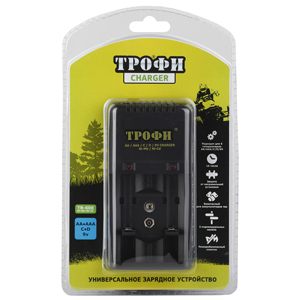 Зарядное устройство ТРОФИ TR-600 универсальное (6/24)