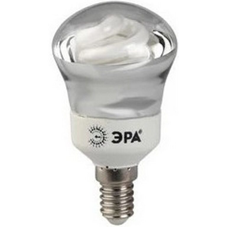 Лампа энергосберегающая ЭРА R50-7-827-E14