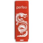 Perfeo USB 32GB C04 Red Dragon