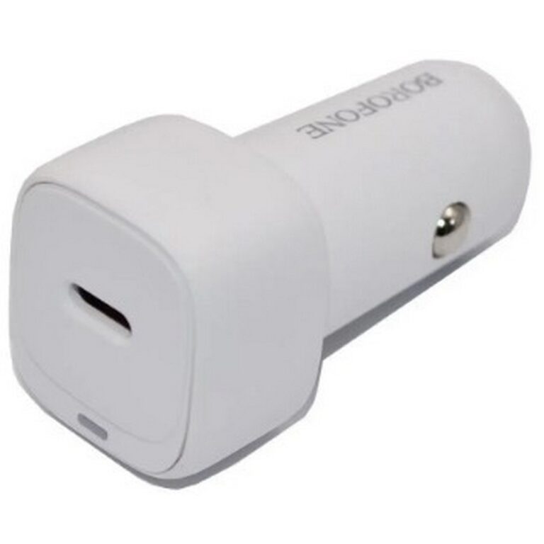 BOROFONE BZ34A/ Авто ЗУ/ PD/ 1 разъём Type-C/ Выход: 20W/ белый