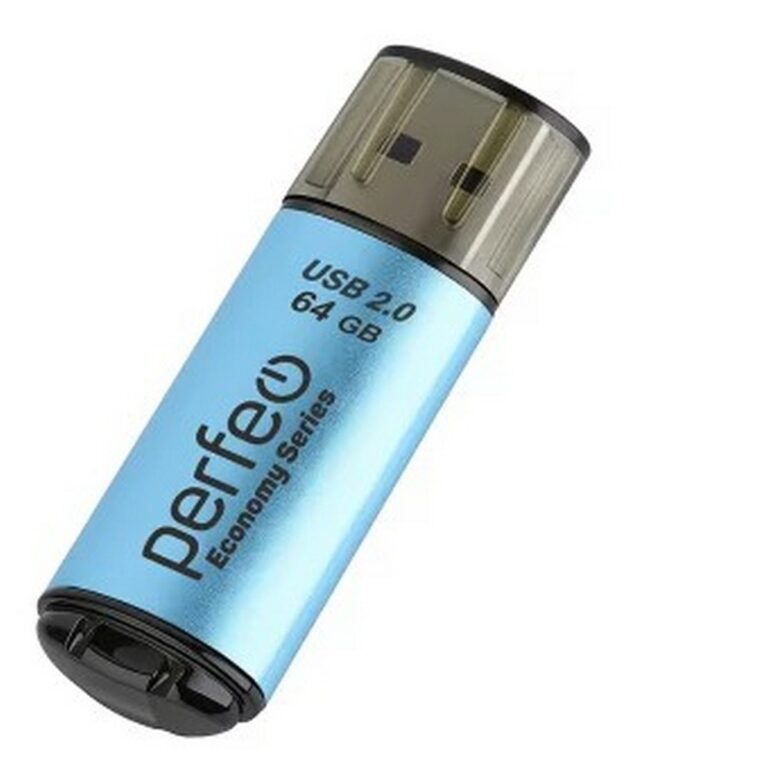Perfeo USB 64GB E04 Blue economy series
