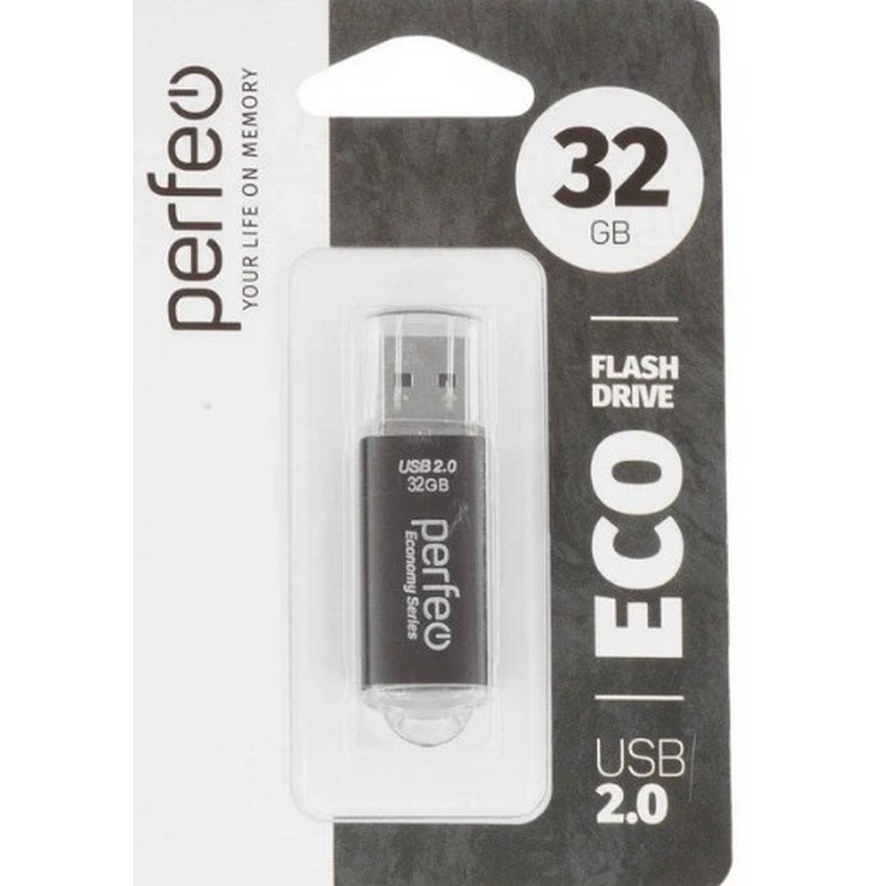 Perfeo USB 32GB E01 Black economy series Perfeo USB 32GB E01 Black economy series