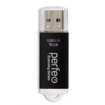 Perfeo USB 16GB E04 Black economy series