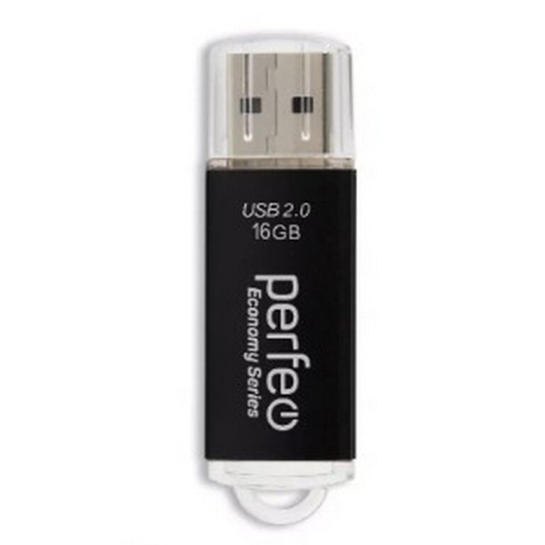 Perfeo USB 16GB E04 Black economy series