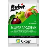 Средство от болезней растений СКОР ампула 2мл (50/200) Рубит