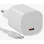 BOROFONE BA103A/ Сетевое ЗУ/ PD/ 1 разъём Type-C/ Выход: 20W/ белый