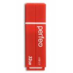 Perfeo USB 32GB C01G2 Red