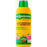 Агрикола Аква для комнатных и садовых роз, Ж (фл 400 мл) - 10 шт/кор