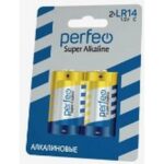 Perfeo LR14/2BL Super Alkaline