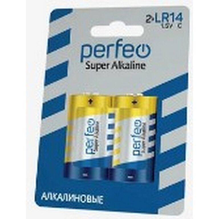 Perfeo LR14/2BL Super Alkaline