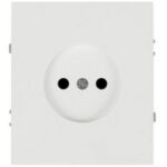 Розетка ЭРА Arktik 16-2106-01 без заземления 2P 16А-250В белый