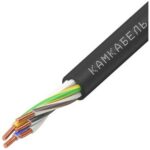 Кабель ГОСТ (5х2,5) ВВГнг(А)-LS черн. (100м) ULC