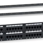 Патч-панель 19", 2U, 48 портов RJ-45, категория 5e