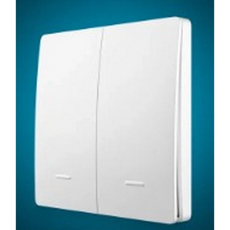 04-72 Выключатель кинетический 2кл., IP44, 2,4 ГГц, Smart, бел. apeyron