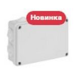 Распаячная коробка ЭРА KORv-190-140-70-10gv-MP серая 190х140х70мм с гермовводами 10 входов прямой монтаж IP55