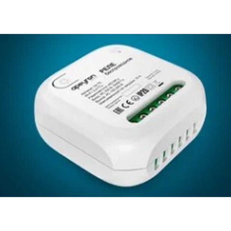 04-70 Беспроводное реле, 2кВт, 230В, 10А, IP20, Wi-Fi 2,4 ГГц, Smart, apeyron