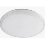 Светодиодный потолочный светильник (LED) Smartbuy 125Вт 3000-6500K 10000 лм 460x55мм ДУ белый PRIME
