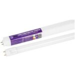 Лампа светодиодная ЭРА RED LINE LED T8-40W-865-G13-1200mm NTB 40Вт трубка стекло холодный дневной свет G13 неповоротный